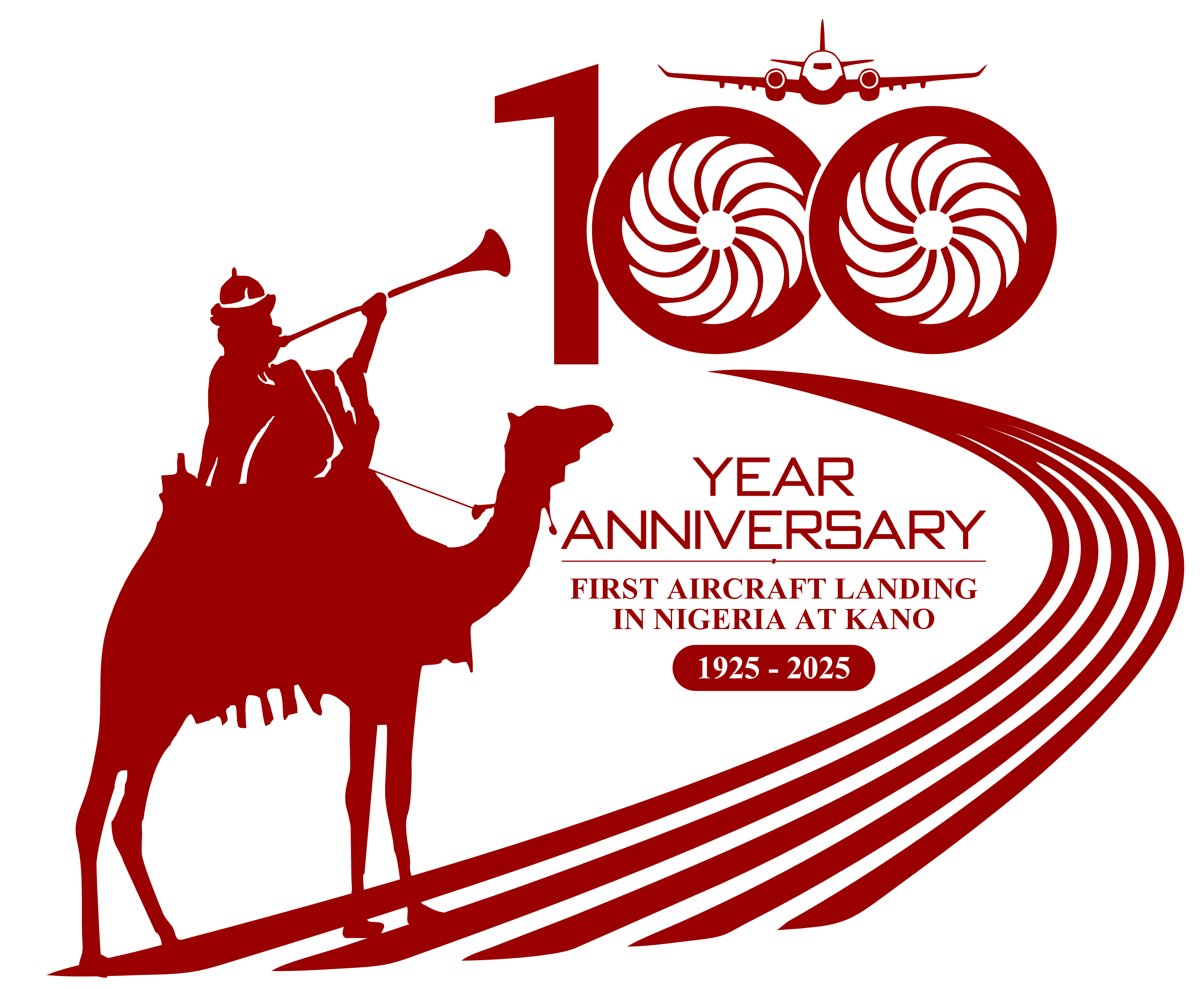 100 logo